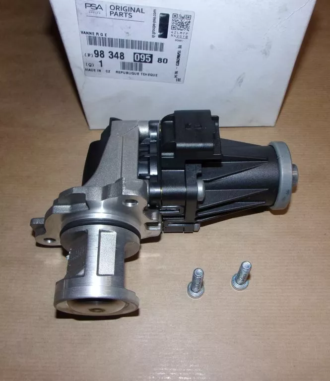 9834809580 EGR VENTIL 1.6HDI