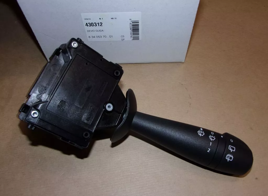 SID 430312 PÁČKA OVLÁDÁNÍ STĚRAČŮ DOKKER DUSTER