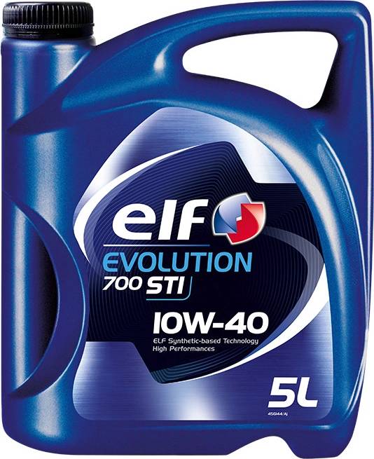 ELF 10W-40 EVOLUTION 700 STI 5L