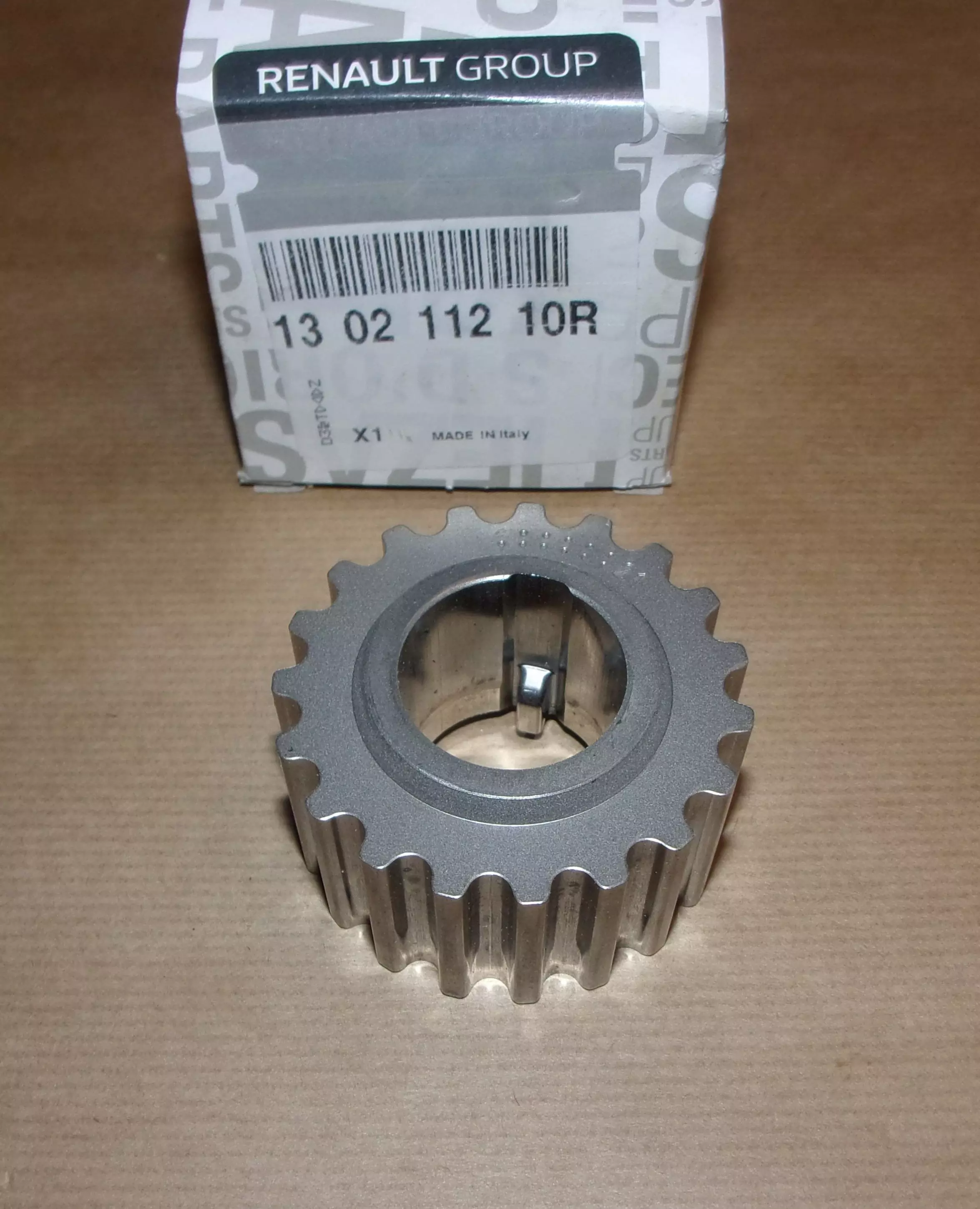 130211210R ŘEMENICE 1.4 16V 1.6 16V