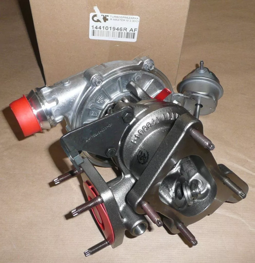 144101946R AF TURBODMYCHADLO MASTER III 2.3DCI
