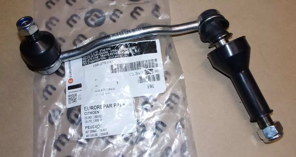 1634903980 TYČKA STABILIZÁTORU LEVÁ C5 III, C6 , P407, P508