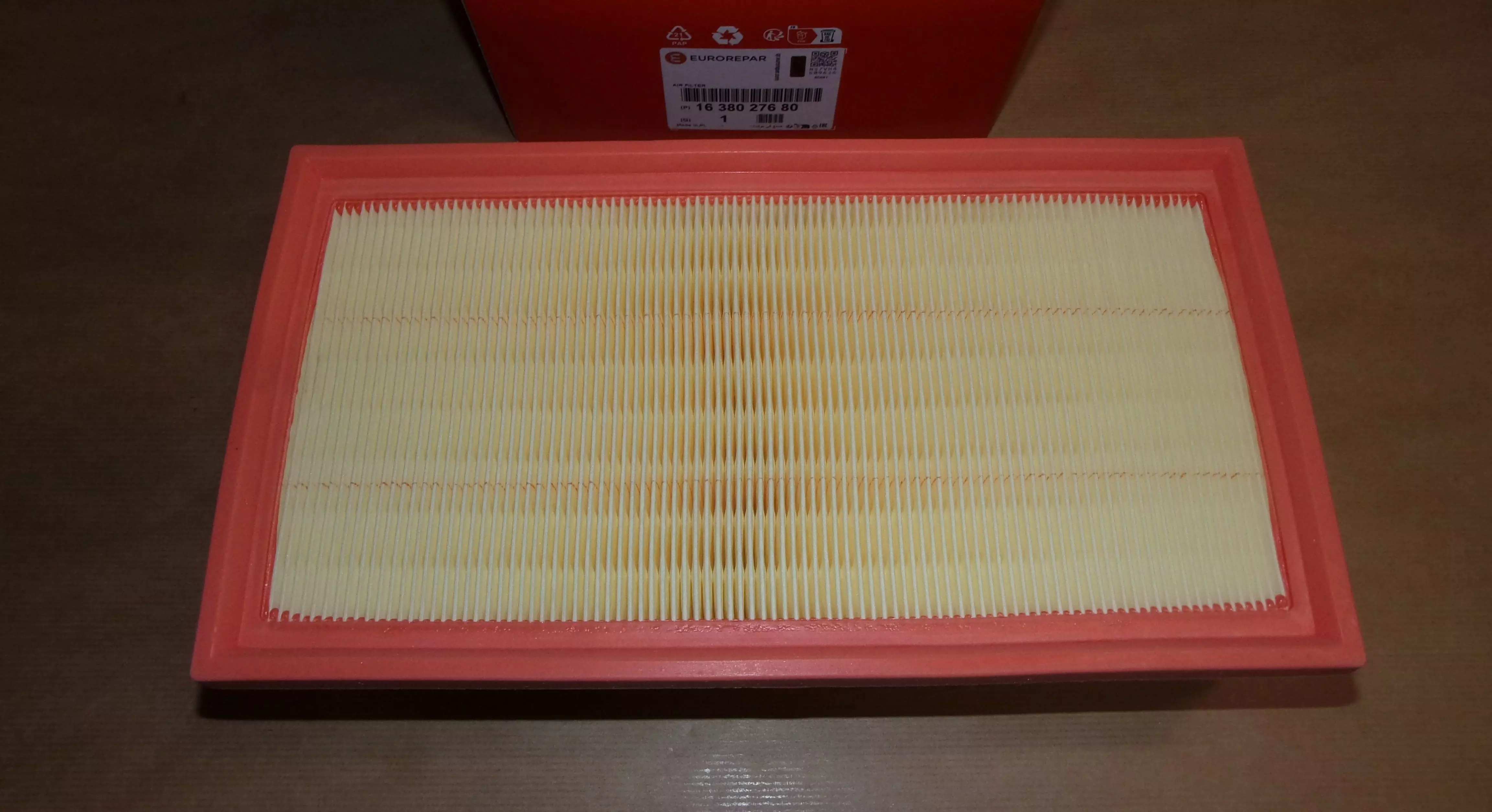 1638027680 VZDUCHOVÝ FILTR P3008 II 5008 II 308 II