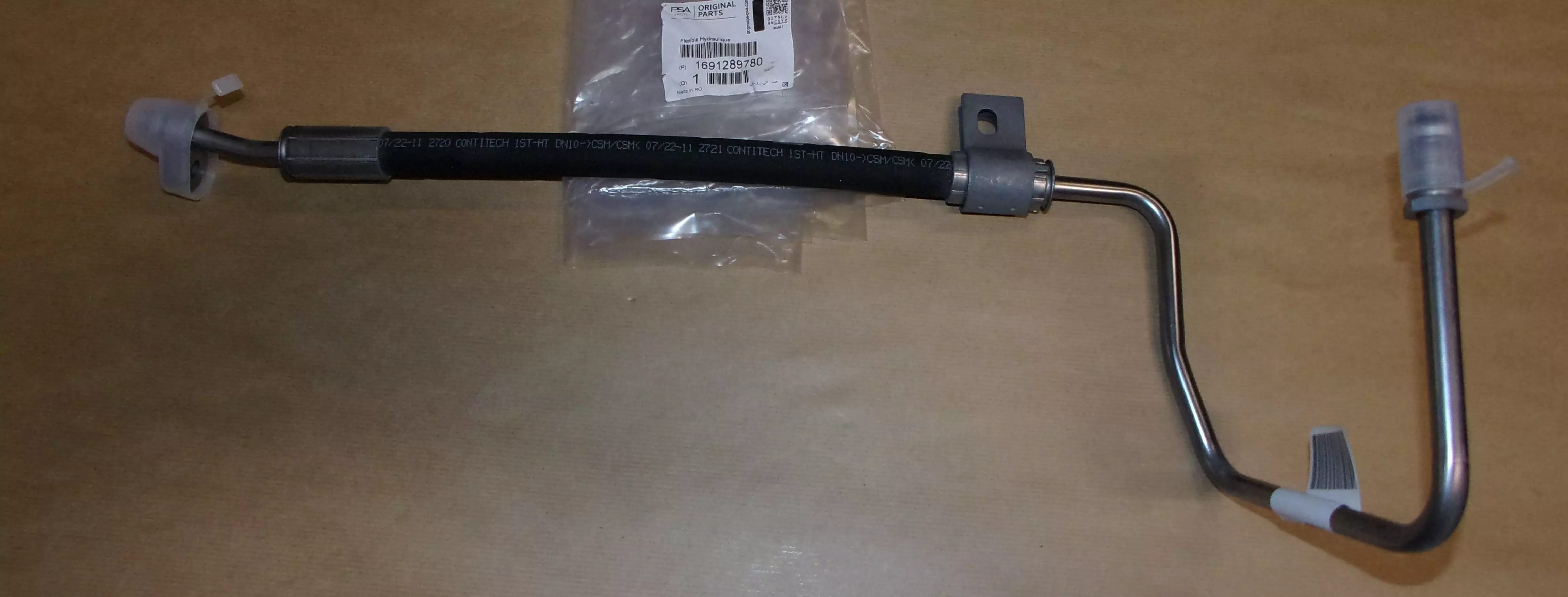 1691289780 HYDRAULICKÉ POTRUBÍ TLUMIČE LEVÉ C5 III C6