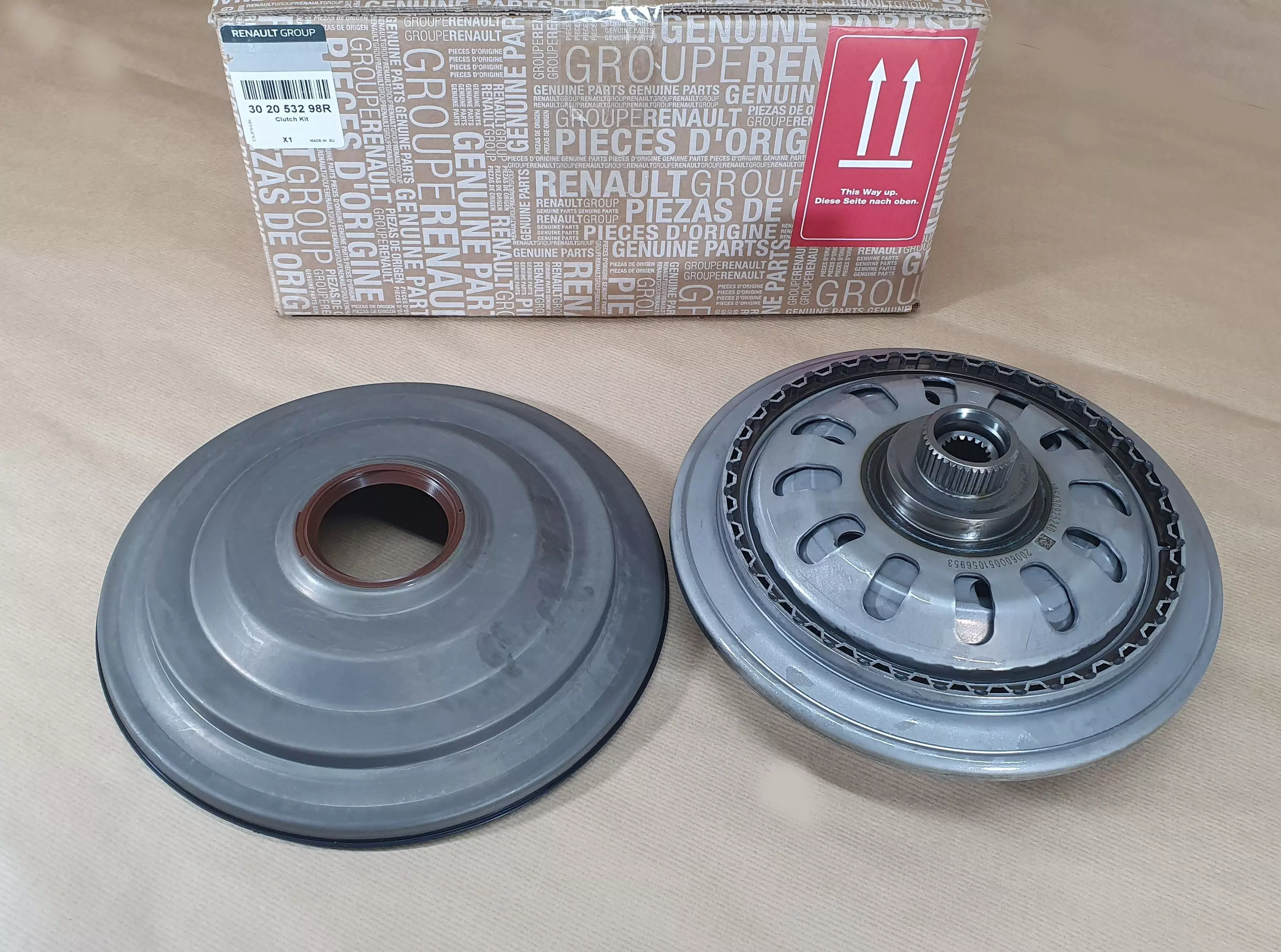 302053298R SPOJKOVÁ SADA DWC