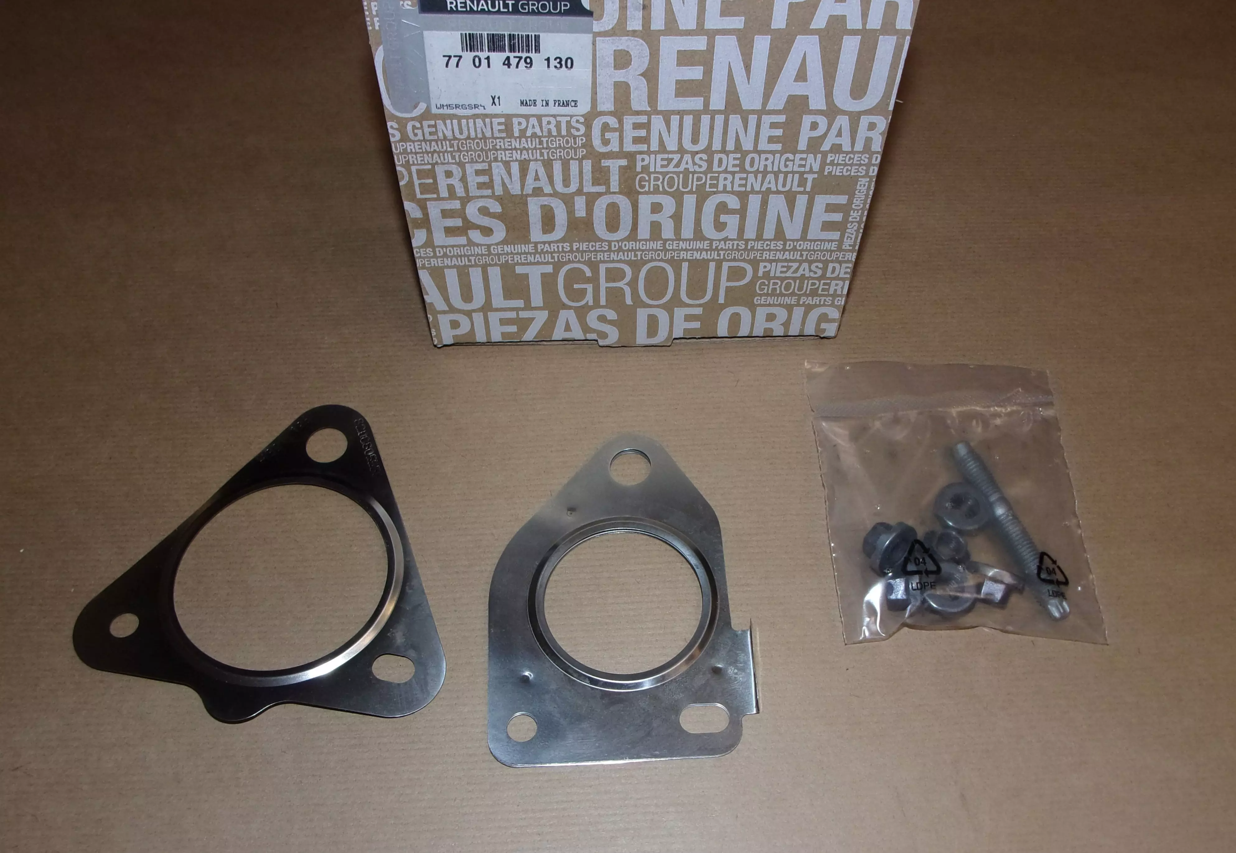 7701479130 MONTÁŽNÍ SADA TURBA MASTER III 2.3DCI