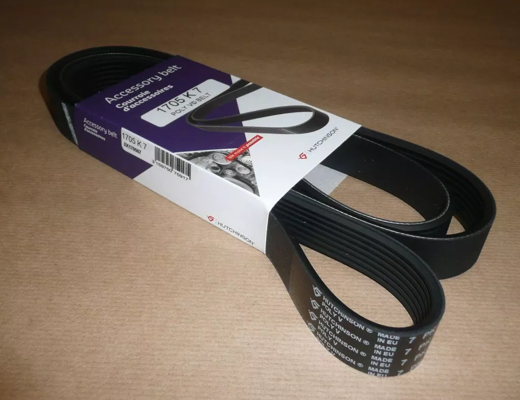 HUT 1705K7 ŘEMEN 7PK1705