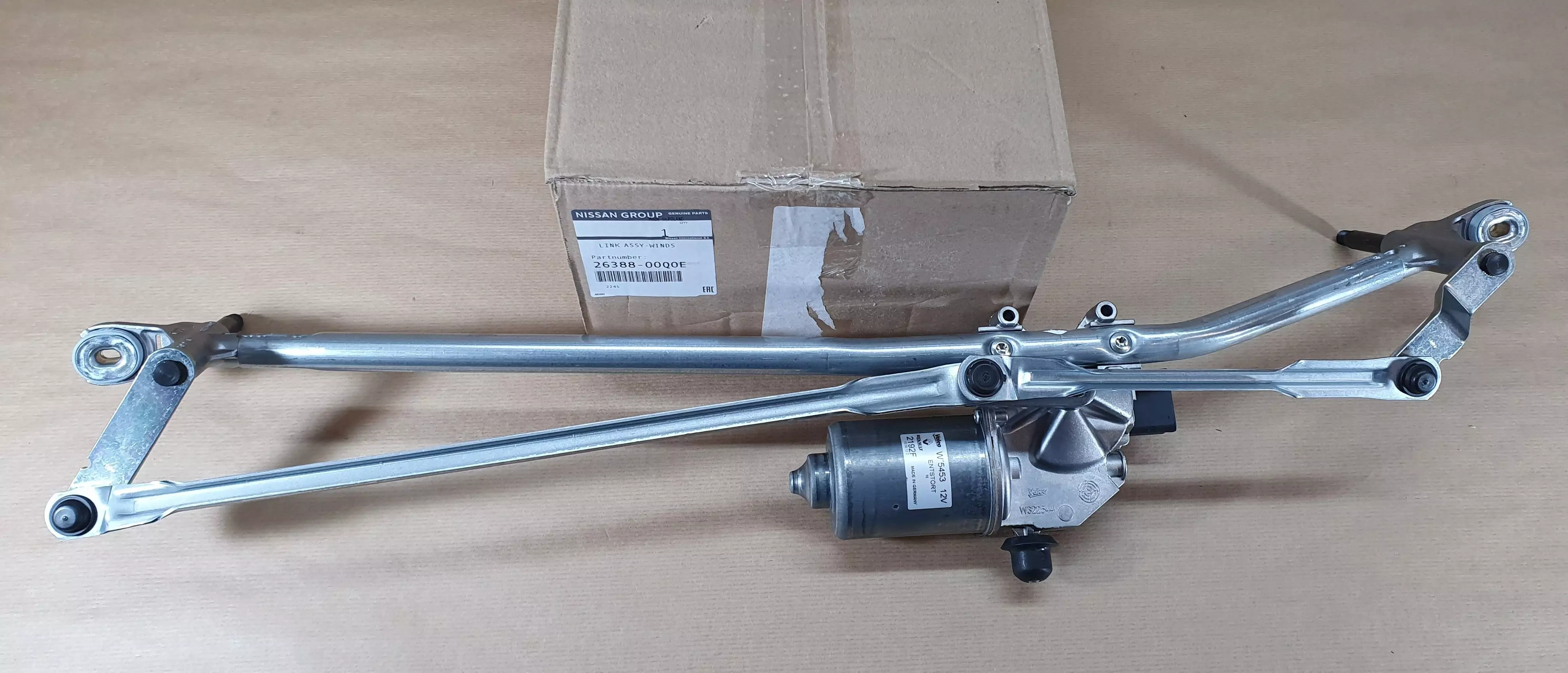 2638800Q0E MECHANIZMUS STĚRAČŮ