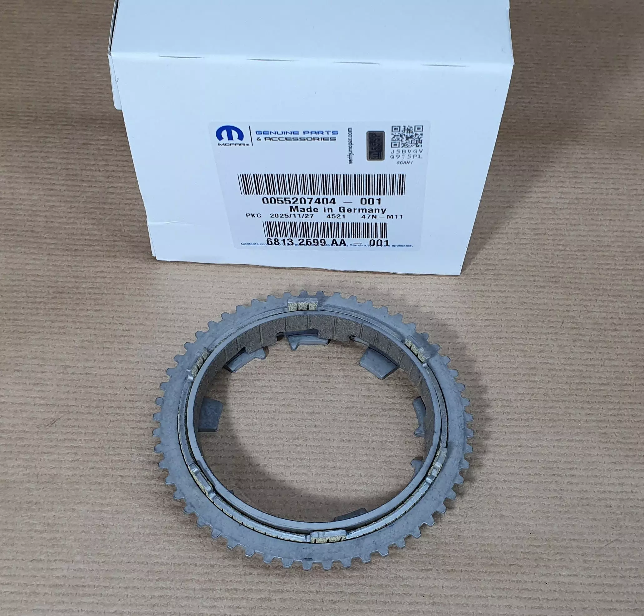 55207404 SYNCHRON JUMPER BOXER DUCATO III