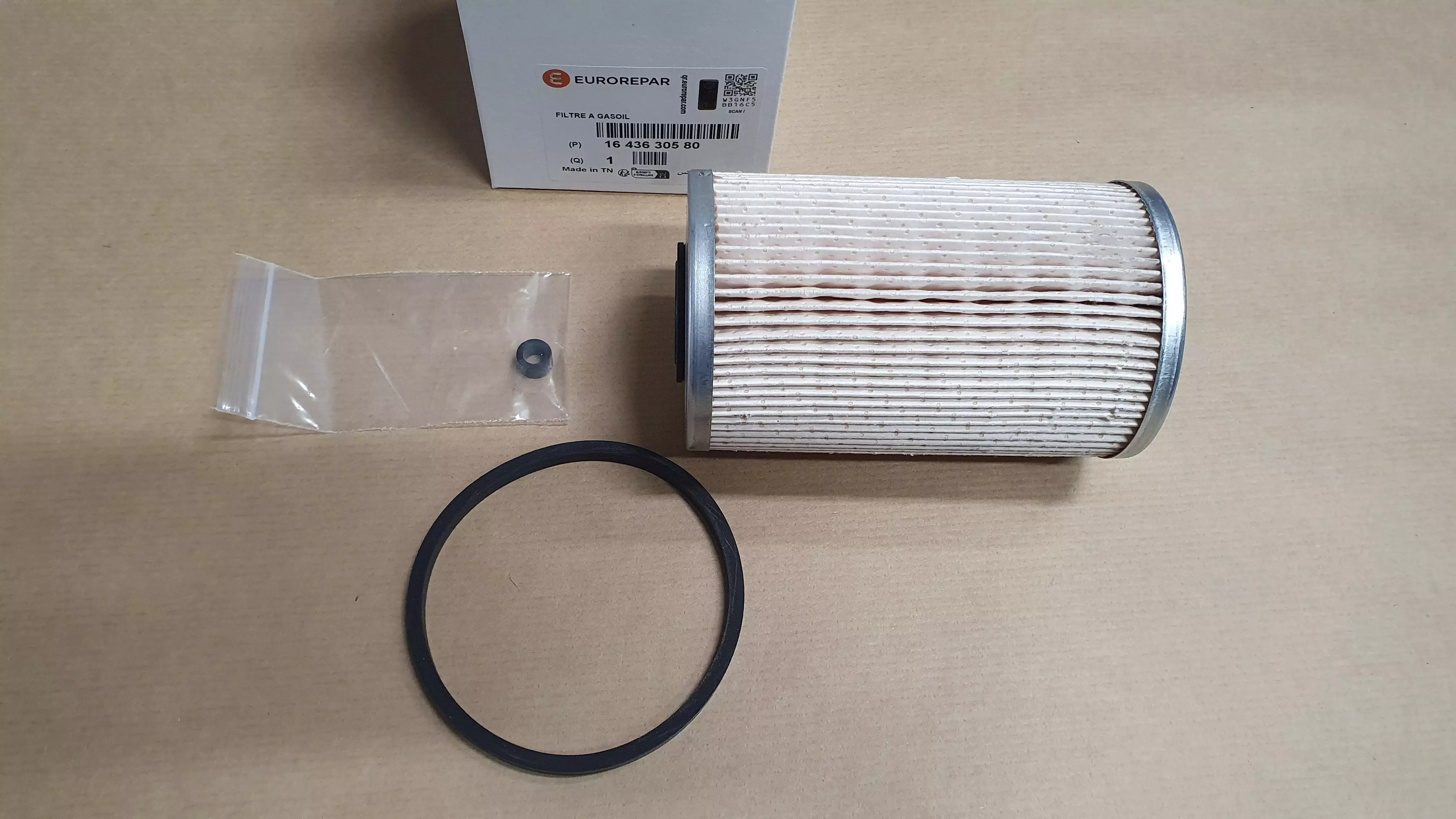 1643630580 PALIVOVÝ FILTR 2.3DCI