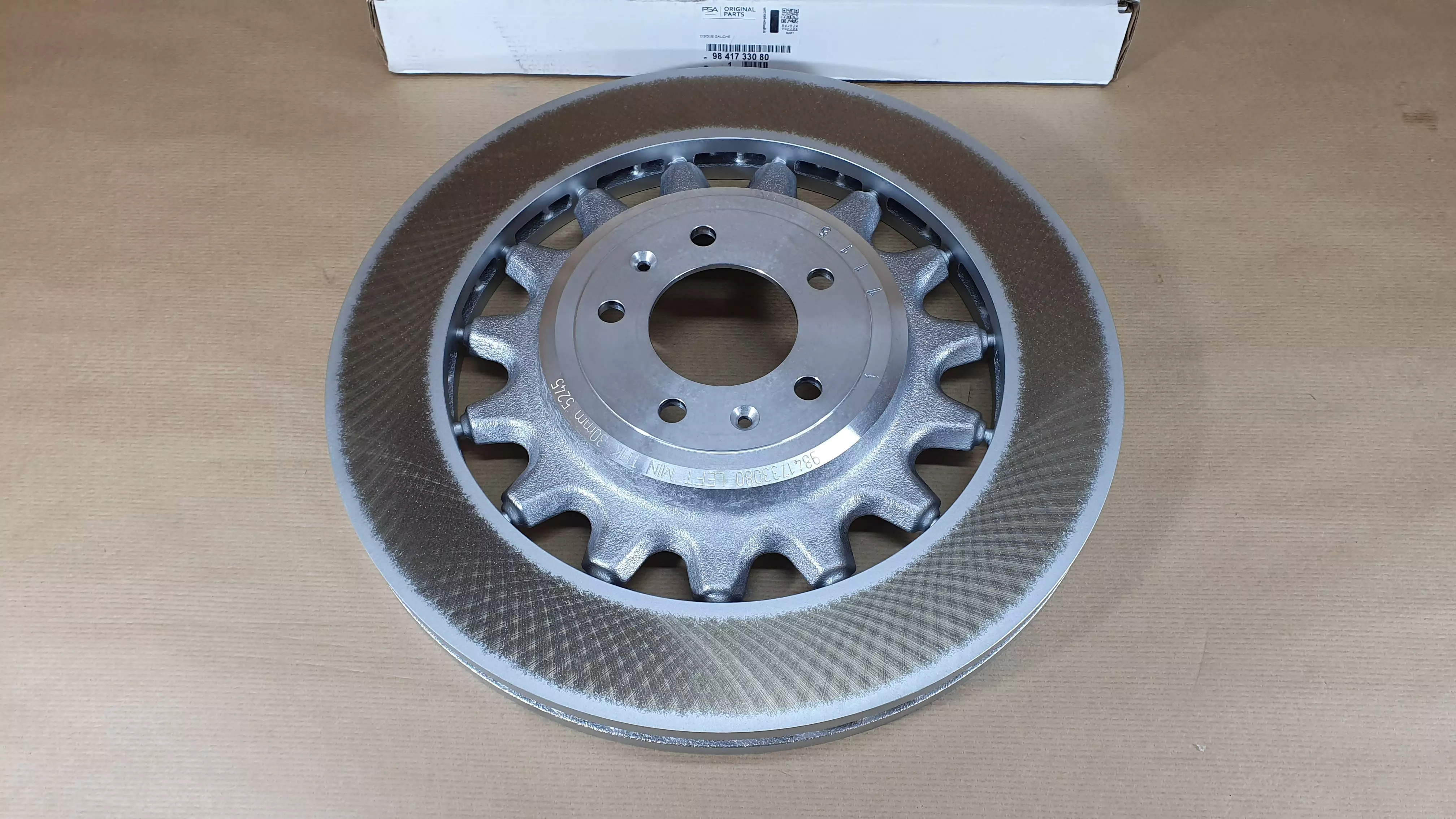 9841733080 BRZDOVÝ KOTOUČ PŘEDNÍ LEVÝ