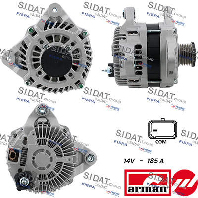 SID A12MH0172AS ALTERNÁTOR