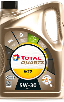 TOTAL 5W-30 INEO ECS 5L
