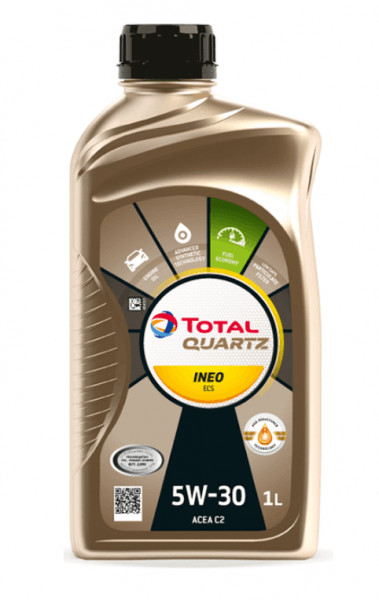 TOTAL 5W-30 INEO ECS 1L